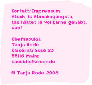 Impressum